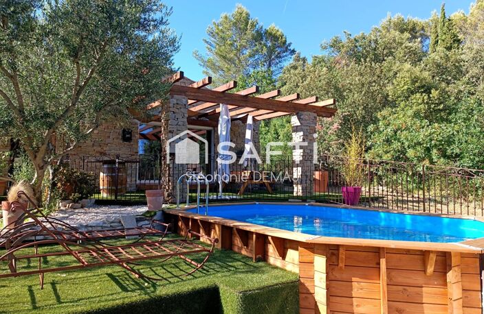 Vaste propriété en PIERRES- GARAGE-PISCINE-FORAGE — photo 3