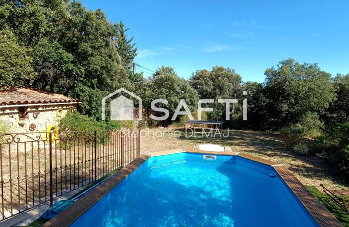 Vaste propriété en PIERRES- GARAGE-PISCINE-FORAGE — photo 4