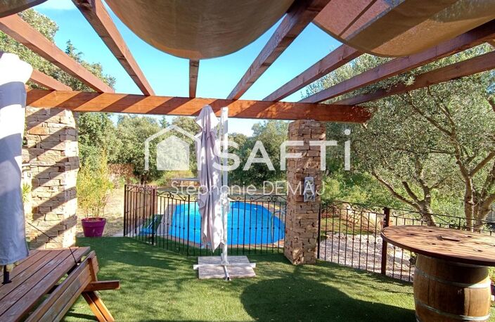 Vaste propriété en PIERRES- GARAGE-PISCINE-FORAGE — photo 5