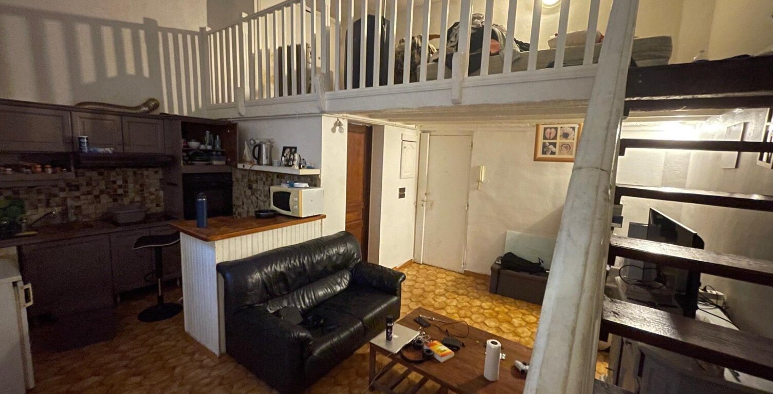 Studio RDC 26m²+6m² mezzanine ! Centre Marseille — photo 1