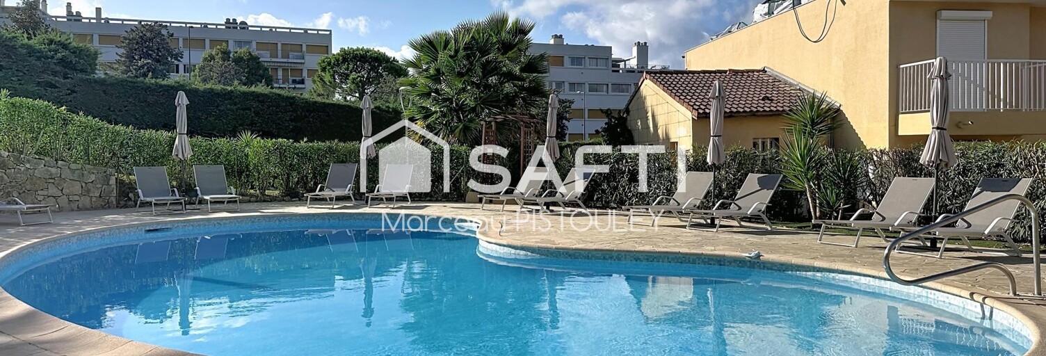 Appartement 2 Pièces 38 m² à vendre à Cannes (06400)