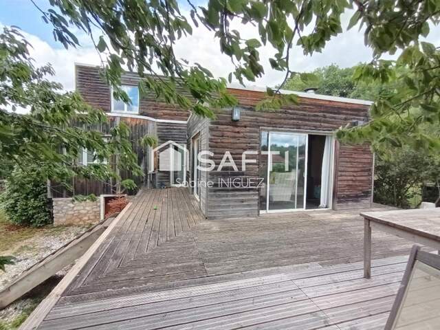 MAISON D' ARCHITECTE EN BOIS — photo du bien