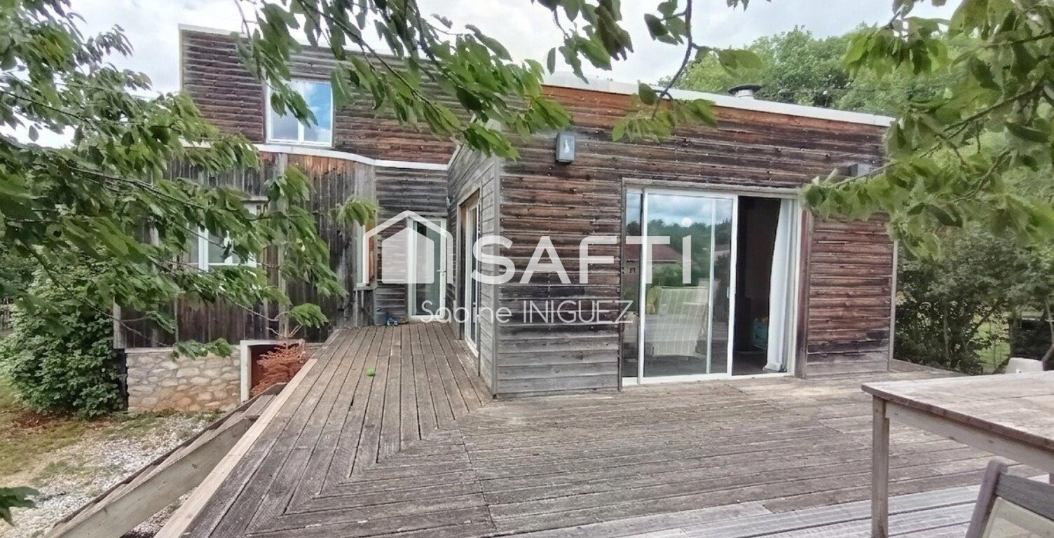 MAISON D' ARCHITECTE EN BOIS — photo 1