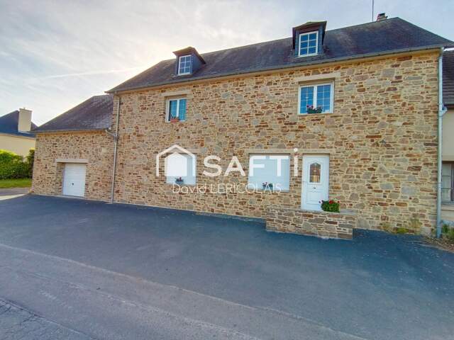 MAGNIFIQUE MAISON EN PIERRES A RAFRAICHIR — photo du bien