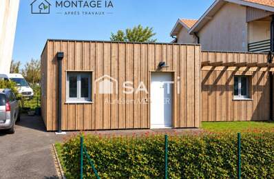Une maison contemporaine au cœur de Gujan-Mestras — photo du bien