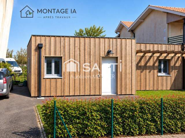 Une maison contemporaine au cœur de Gujan-Mestras — photo du bien