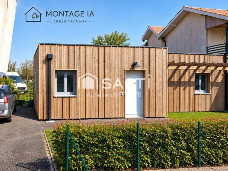 Une maison contemporaine au cœur de Gujan-Mestras — photo 1