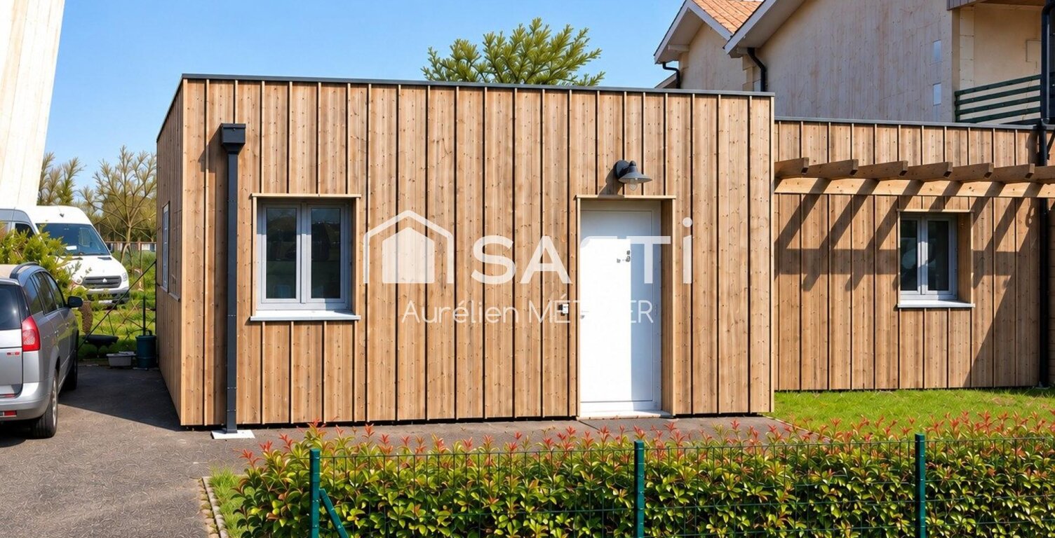 Une maison contemporaine au cœur de Gujan-Mestras — photo 1
