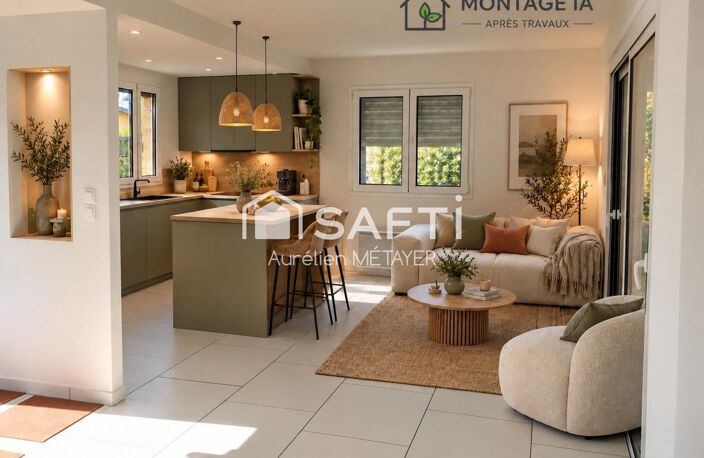 Une maison contemporaine au cœur de Gujan-Mestras — photo 2
