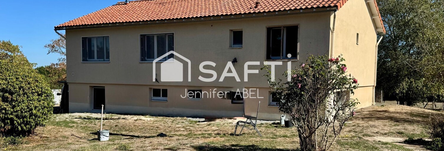 Maison 5 Pièces 110 m² à vendre à Faye-l'Abbesse (79350)