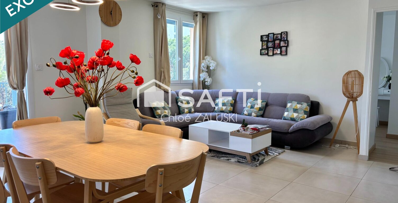 FRÉJUS  T4 entièrement rénové avec balcon et cave — photo 1