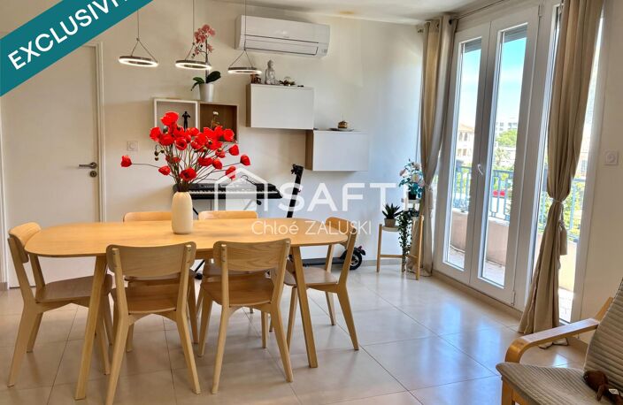 FRÉJUS  T4 entièrement rénové avec balcon et cave — photo 4
