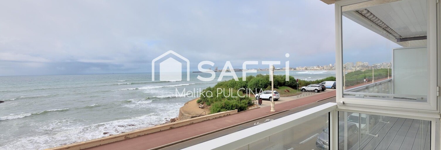 Appartement 2 Pièces 41 m² à vendre à Les Sables-d'Olonne (85100)