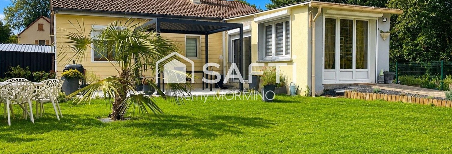 Maison 4 Pièces 108 m² à vendre à Bettencourt-Rivière (80270)