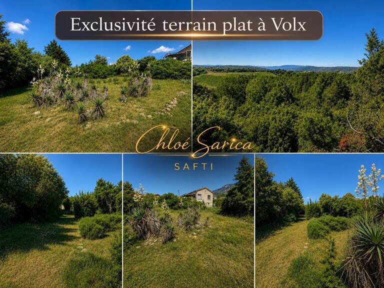 Magnifique terrain rare à la vente sur la commune de Volx — photo 1
