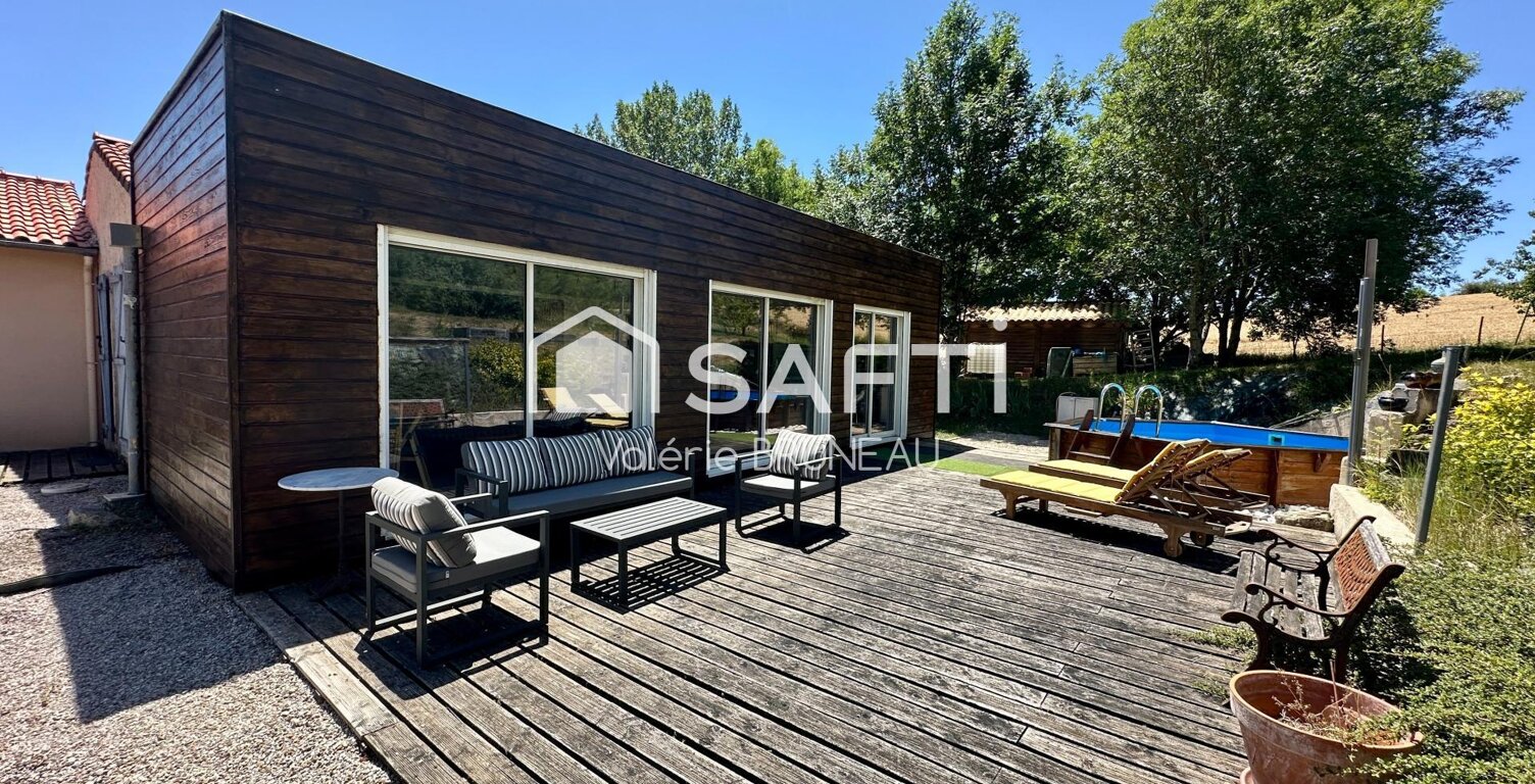Pavillon de plein pied de 174m2 — photo 1