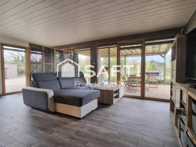 Maison ossature bois 88m2 sur 1937m2 de terrain — photo du bien
