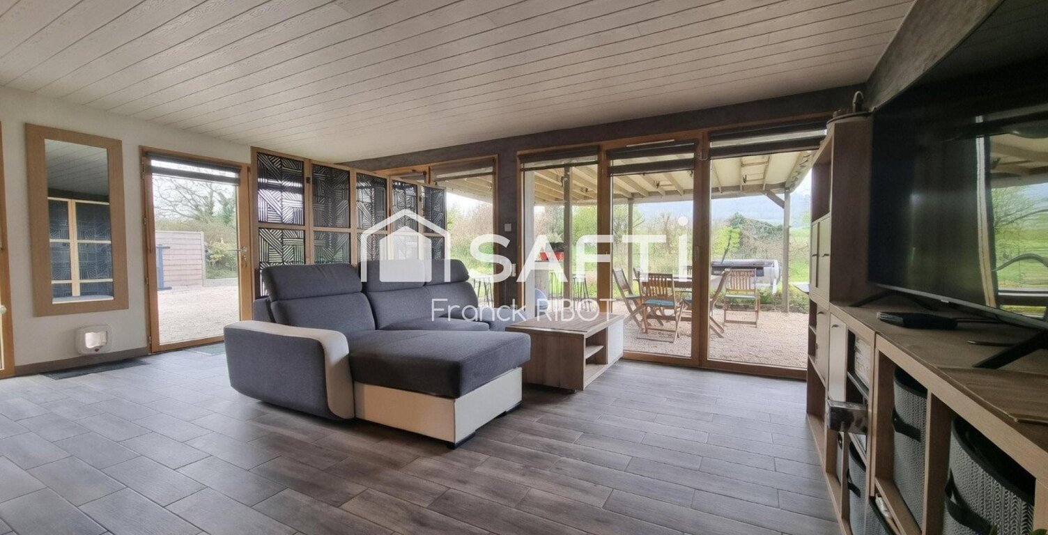 Maison ossature bois 88m2 sur 1937m2 de terrain — photo 1