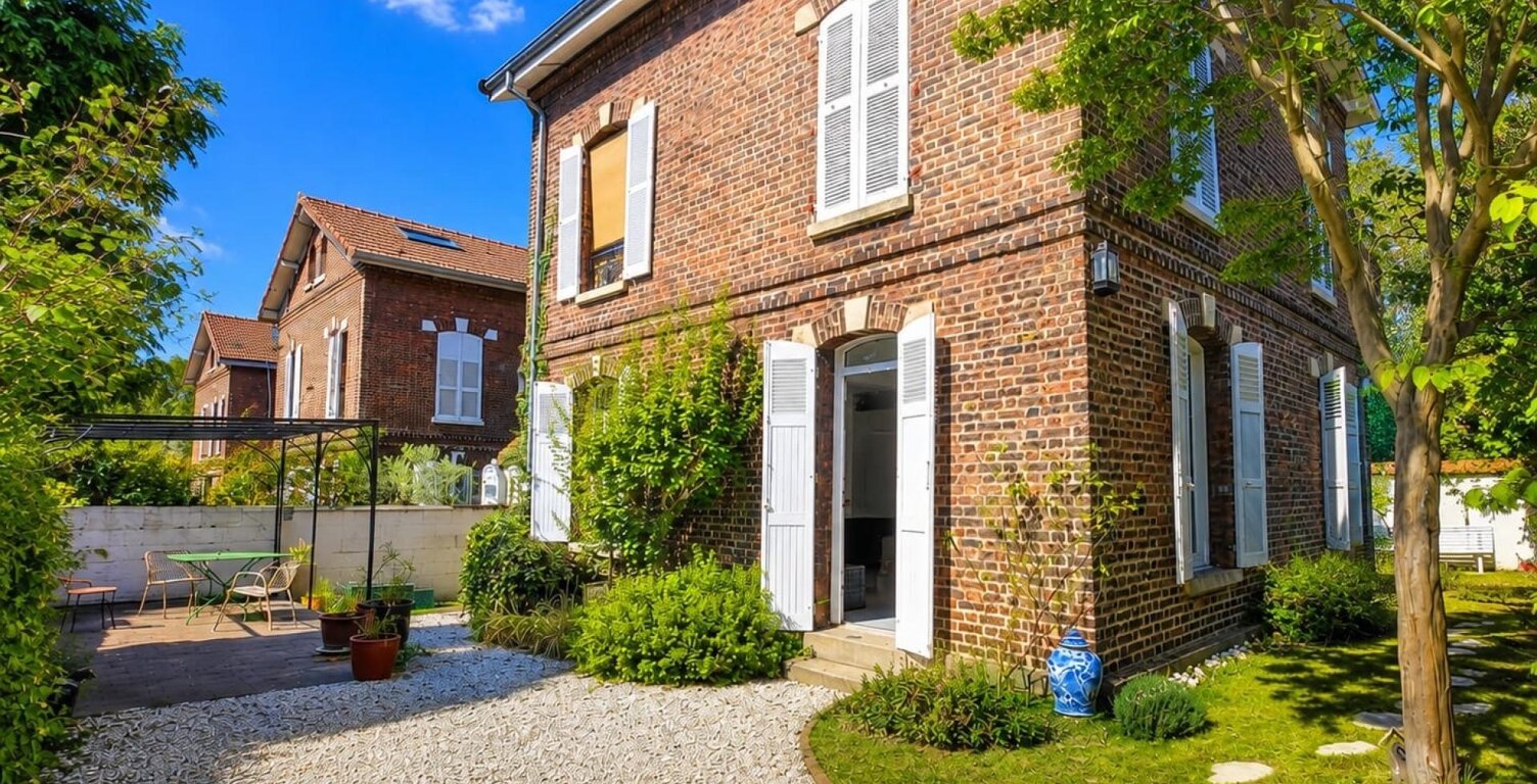 Maison de charme à vendre 131m2 sur Alfortville à 3 minutes du Centre Ville — photo 1