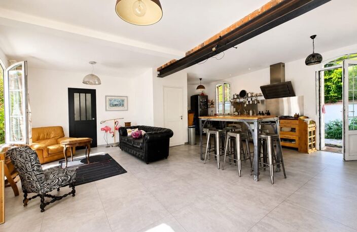 Maison de charme à vendre 131m2 sur Alfortville à 3 minutes du Centre Ville — photo 2