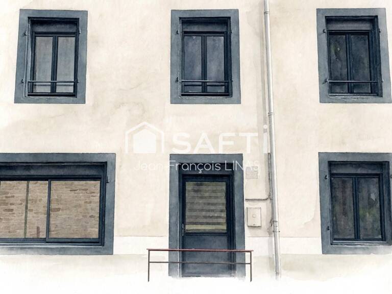 Maison de ville louée en hyper centre-ville et entièrement rénovée en 2015 — photo 1
