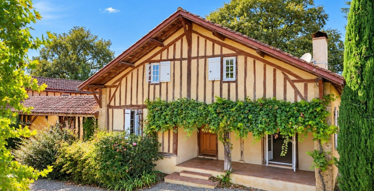 Magnifique corps de ferme  310 m² de bâti et potentiel gîte — photo 1
