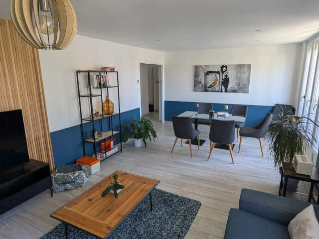 APPARTEMENT 2 chambres   QUARTIER SURVILLE   ENTIÈREMENT RÉN — photo du bien
