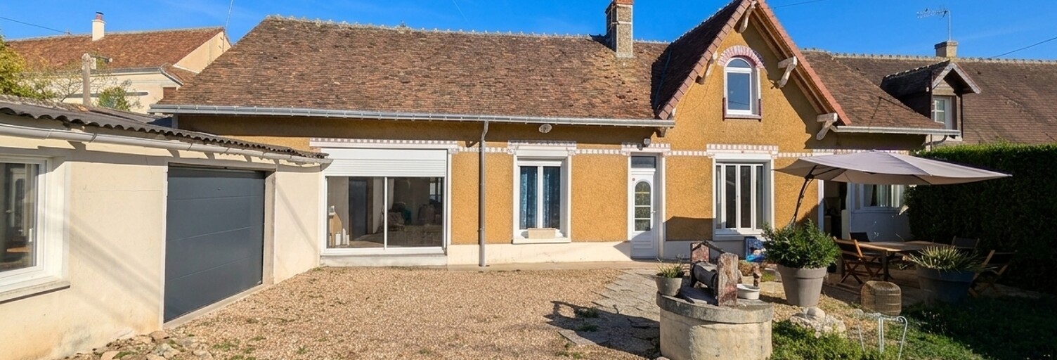 Maison 3 Pièces 62 m² à vendre à Villerable (41100)