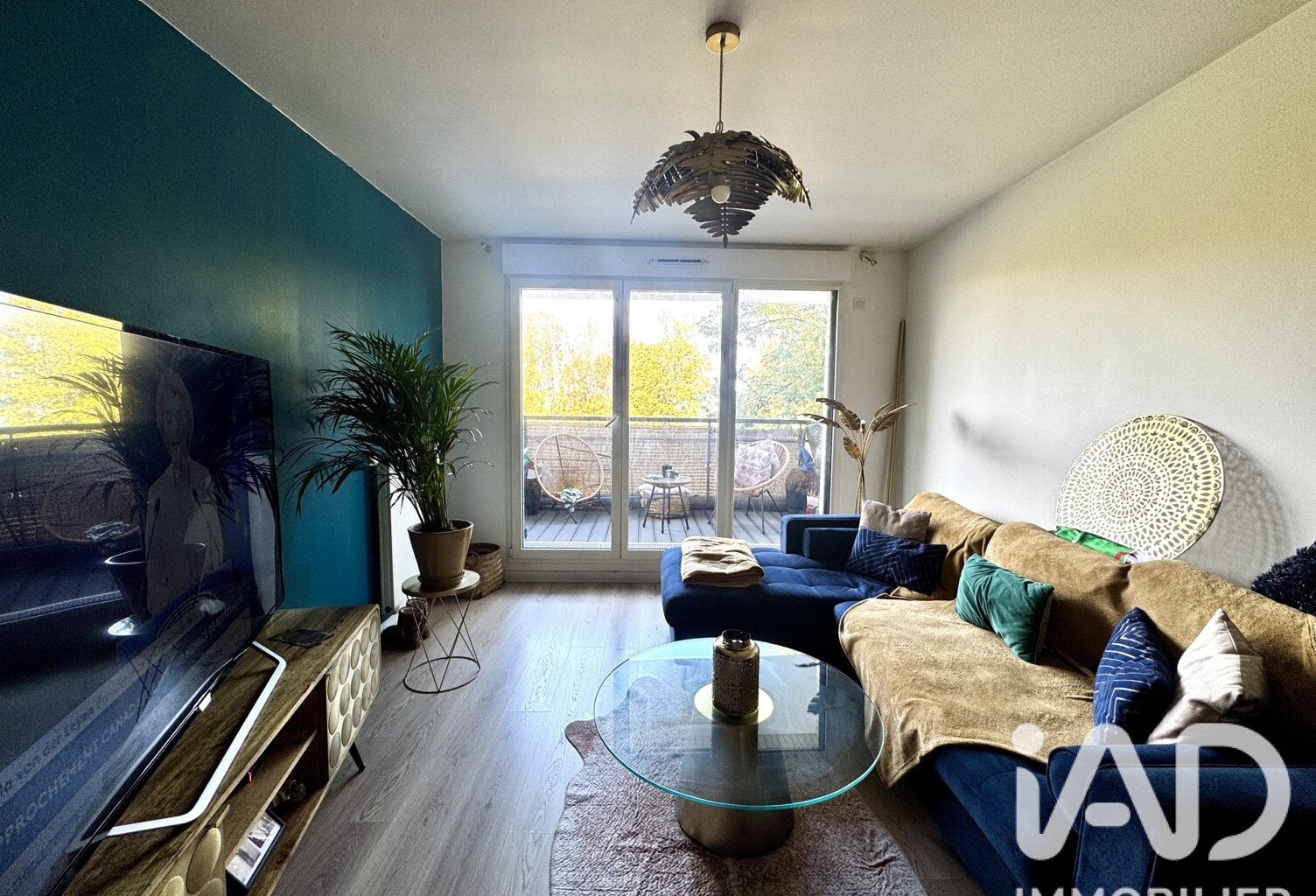 Vente Appartement 3 pièces — photo 1
