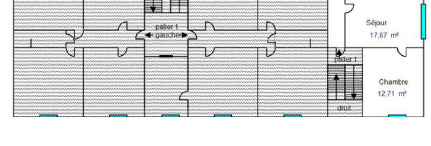 Appartement 3 Pièces 51 m² à vendre à Lons-le-Saunier (39000)