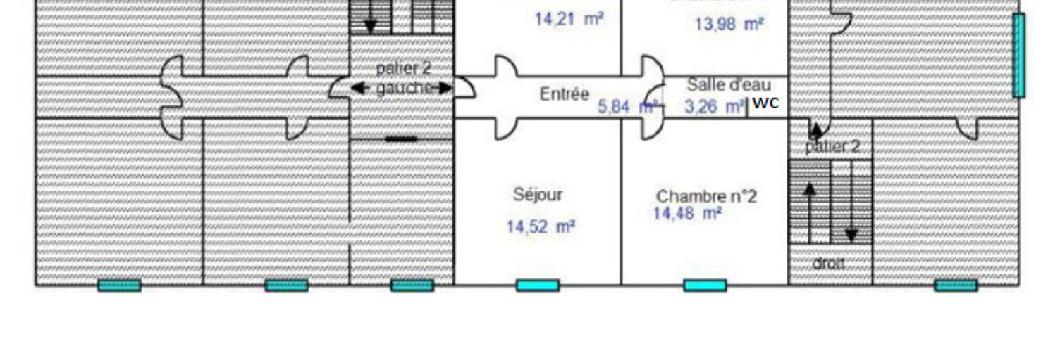 Appartement 4 Pièces 68 m² à vendre à Lons-le-Saunier (39000)