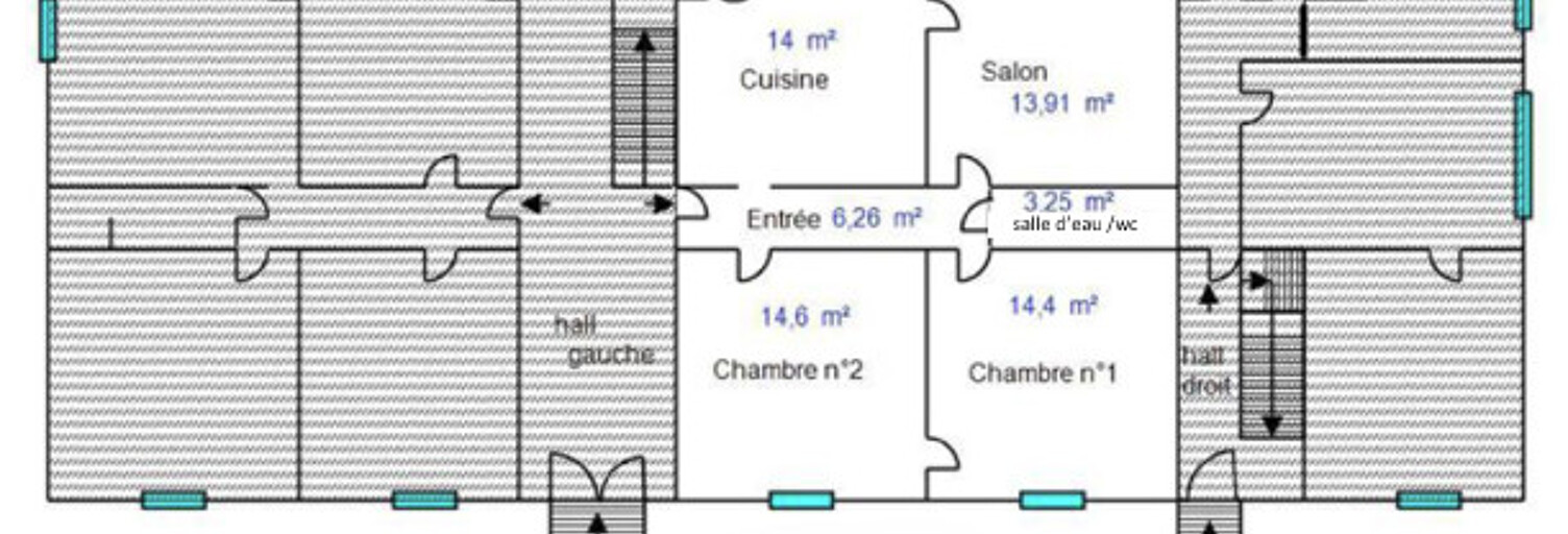 Appartement 3 Pièces 68 m² à vendre à Lons-le-Saunier (39000)