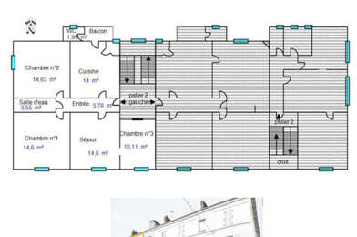 Appartement 4 pièces 140000 €
