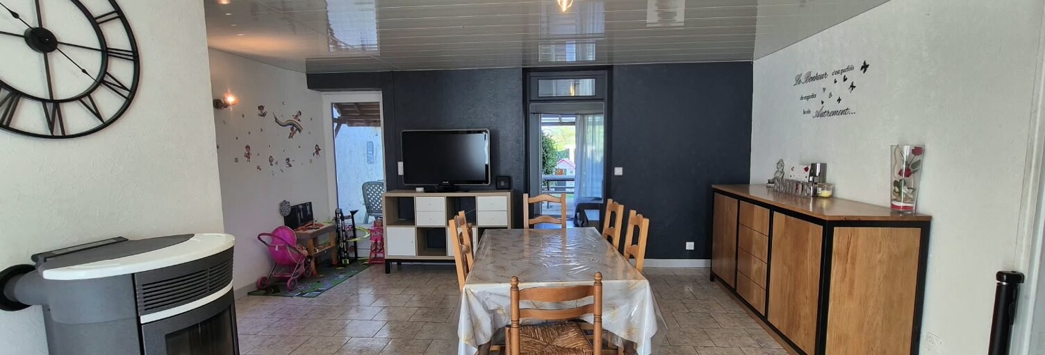 Maison 6 Pièces 108 m² à vendre à Melleray (72320)