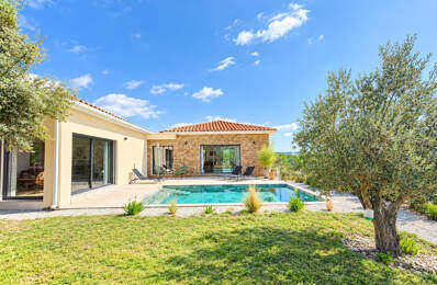 MAISON CONTEMPORAINE   VUE DOMINANTE SUR LA GARRIGUE -20 MIN — photo du bien