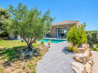 MAISON CONTEMPORAINE   VUE DOMINANTE SUR LA GARRIGUE -20 MIN — photo 2