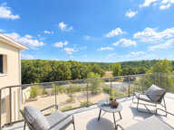 MAISON CONTEMPORAINE   VUE DOMINANTE SUR LA GARRIGUE -20 MIN — photo 3