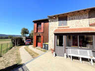 USSON-EN-FOREZ MAISON EN PIERRE 3 CHAMBRES + BUREAU + GARAGE — photo 4