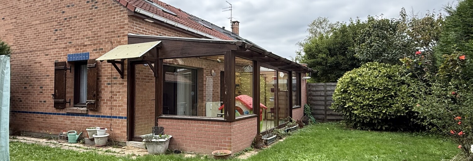 Maison 4 Pièces 105 m² à vendre à Lille (59160)