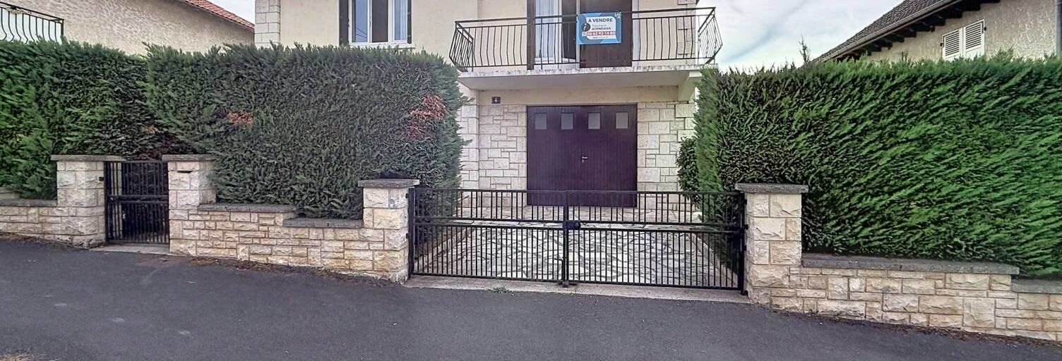 Maison 4 Pièces 101 m² à vendre à Brive-la-Gaillarde (19100)