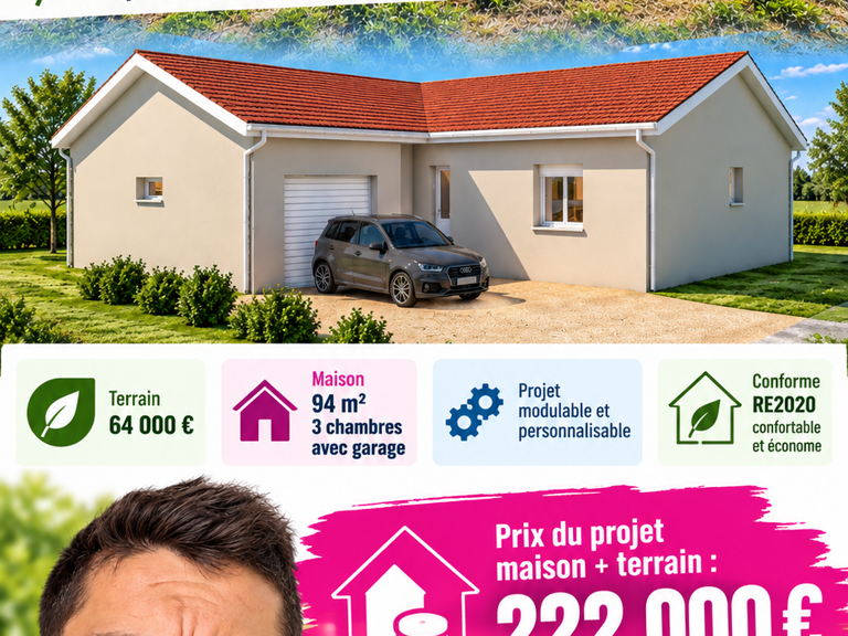 Vente Terrain à bâtir 749 m&sup2; — photo 1