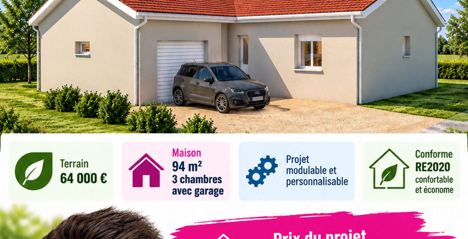 Vente Terrain à bâtir 749 m&sup2; — photo 1