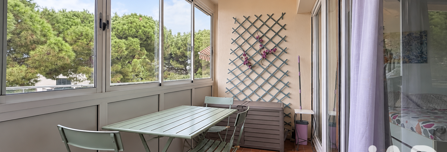 Appartement 2 Pièces 35 m² à vendre à La Ciotat (13600)