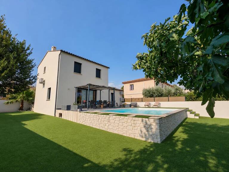 Clarensac, villa 3chs avec piscine, 116m2 sur parcelle 685m2 — photo 1
