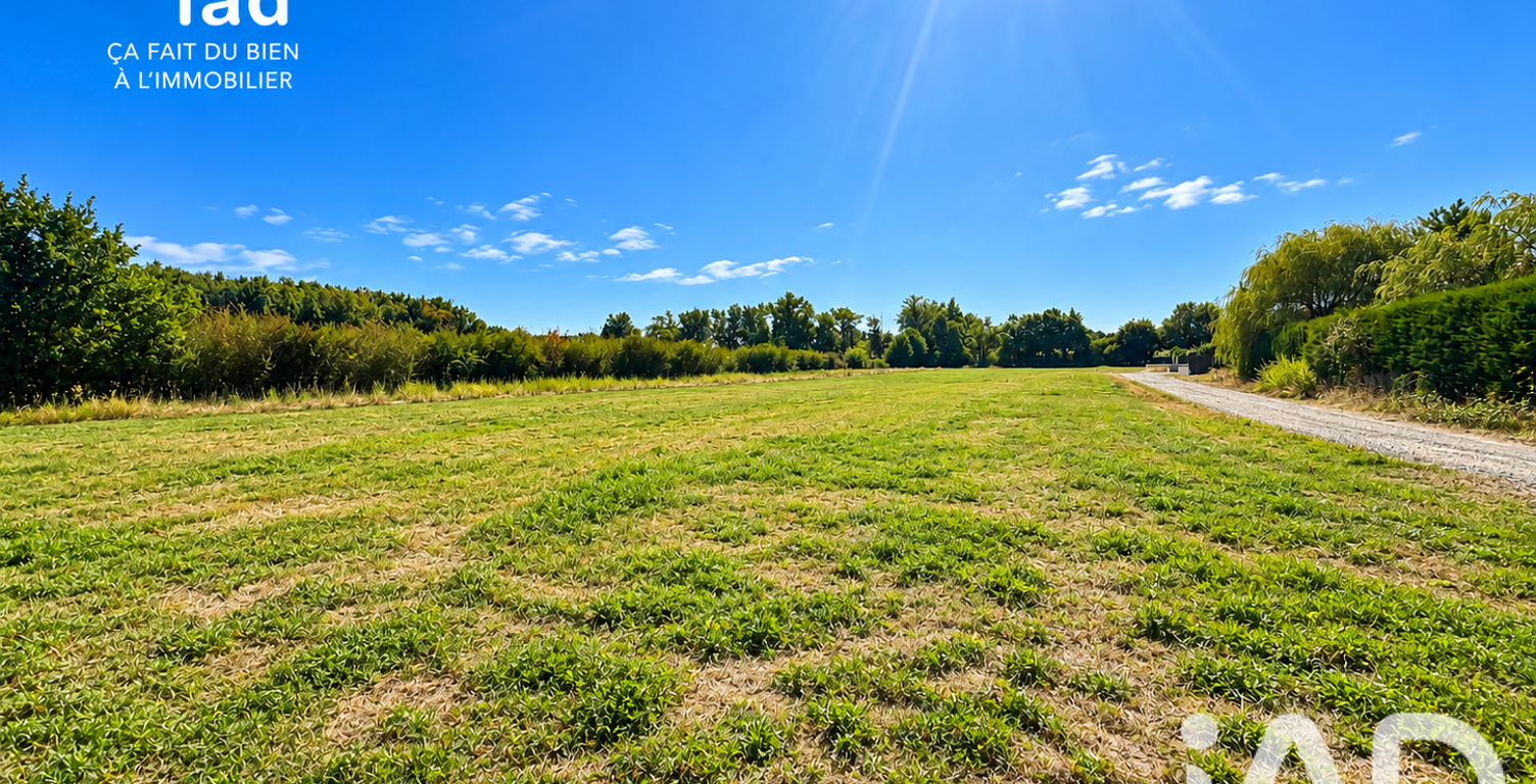 Vente Terrain à bâtir 553 m&sup2; — photo 1