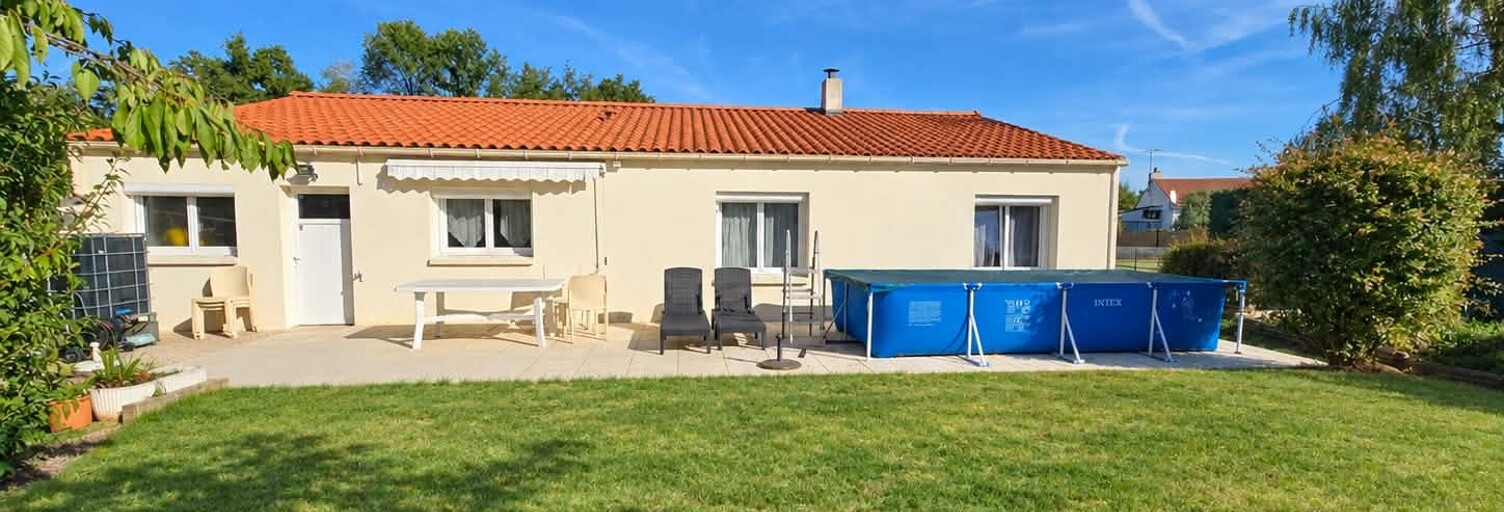 Maison 5 Pièces 87 m² à vendre à La Merlatière (85140)