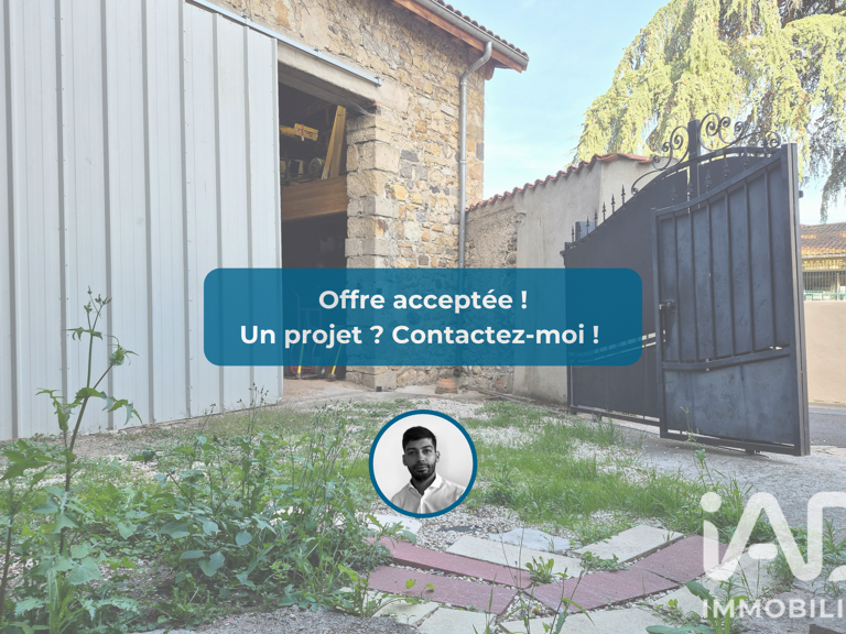Vente Maison de ville 3 pièces — photo 1