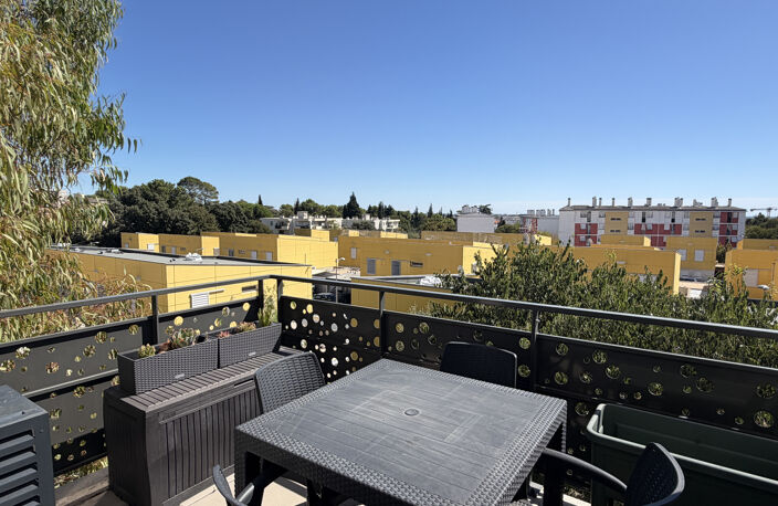 VENTE APPARTEMENT 2 PIECES MONTPELLIER PROXIMITÉ ARCEAUX — photo 2