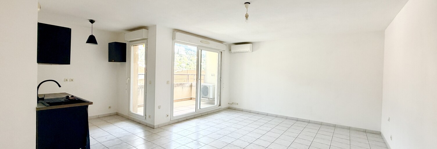 Appartement 2 Pièces 47 m² à vendre à Grasse (06130)