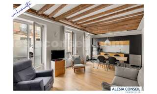 Appartement 2 Pièces 45 m² à vendre à Paris 14 (75014)